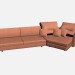 3d model Sofa Brikkel 3 - preview