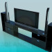 Modelo 3d TV LG - preview