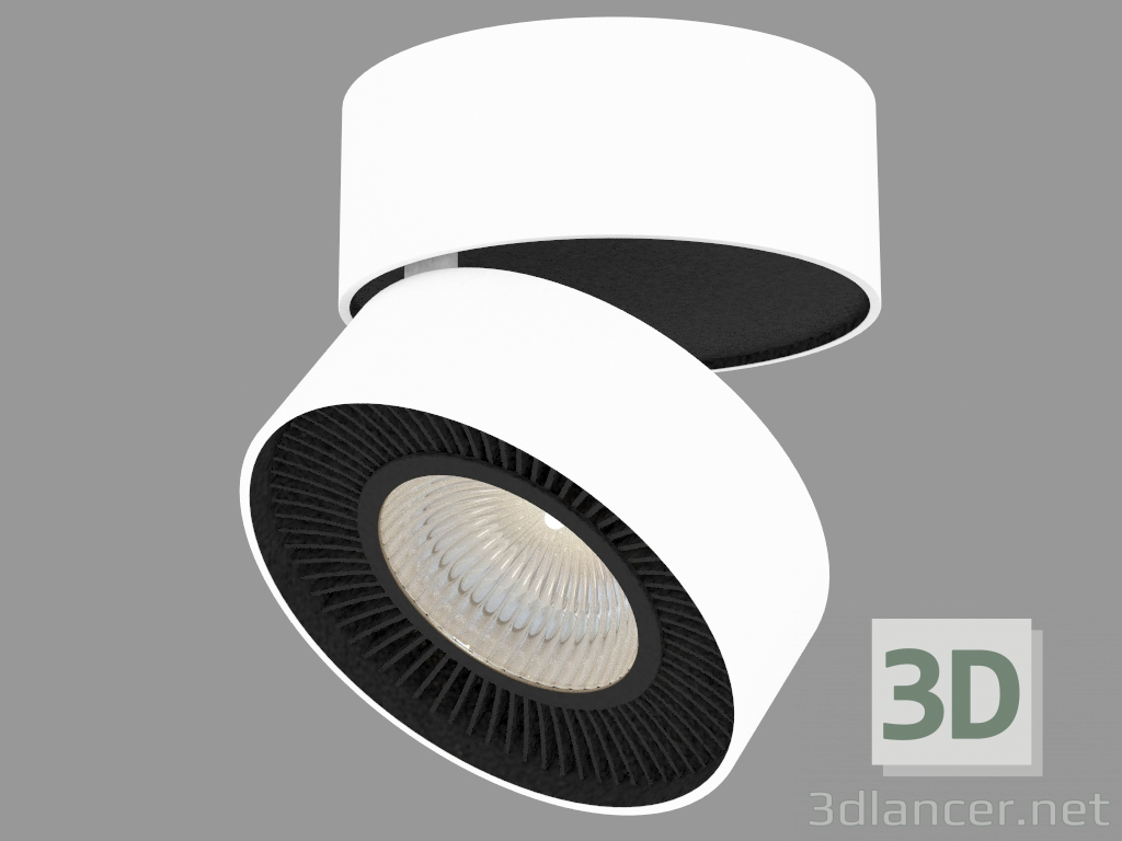 3D modeli LED Yanlış tavan lambası (DL18409 11WW-R) - önizleme