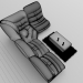 3d Sofa Britannica model buy - render