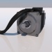 servomotor 3D modelo Compro - render