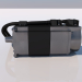 servomotor 3D modelo Compro - render