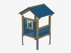 Casa de juegos para niños (K5001)