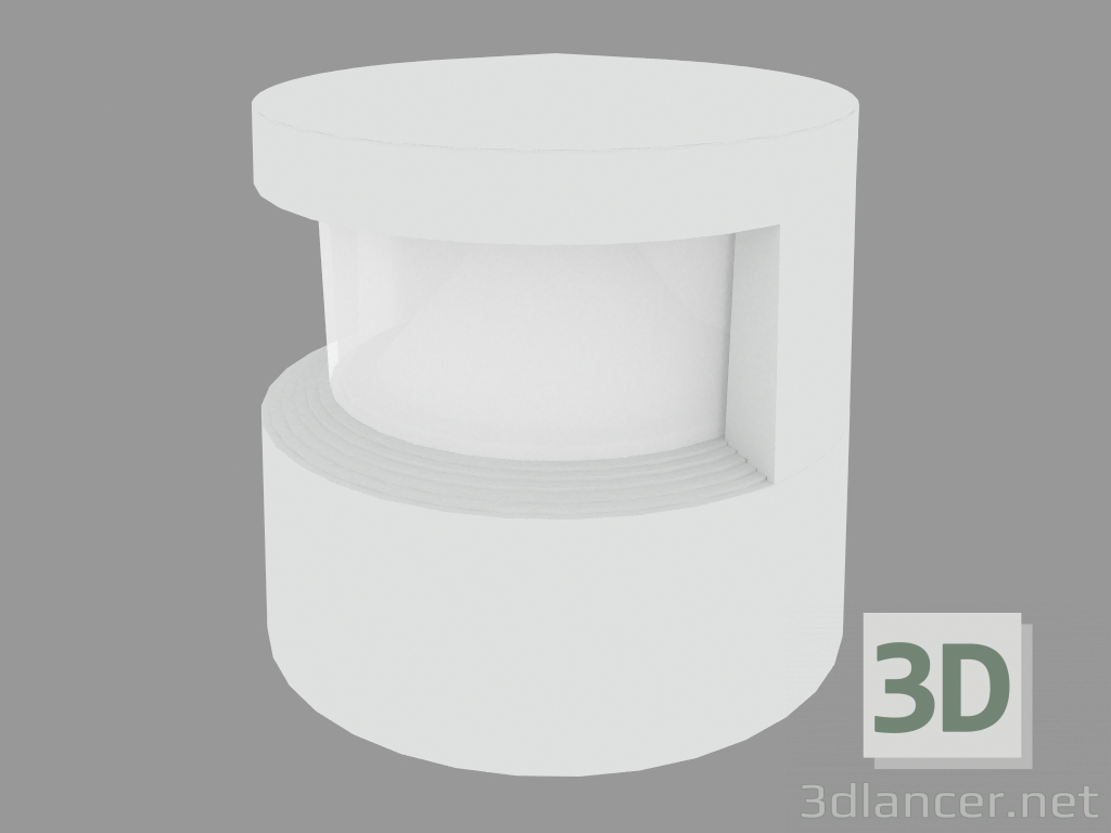 Modelo 3d Lâmpada Mini-post MINIREEF 180 ° (S5233W) - preview