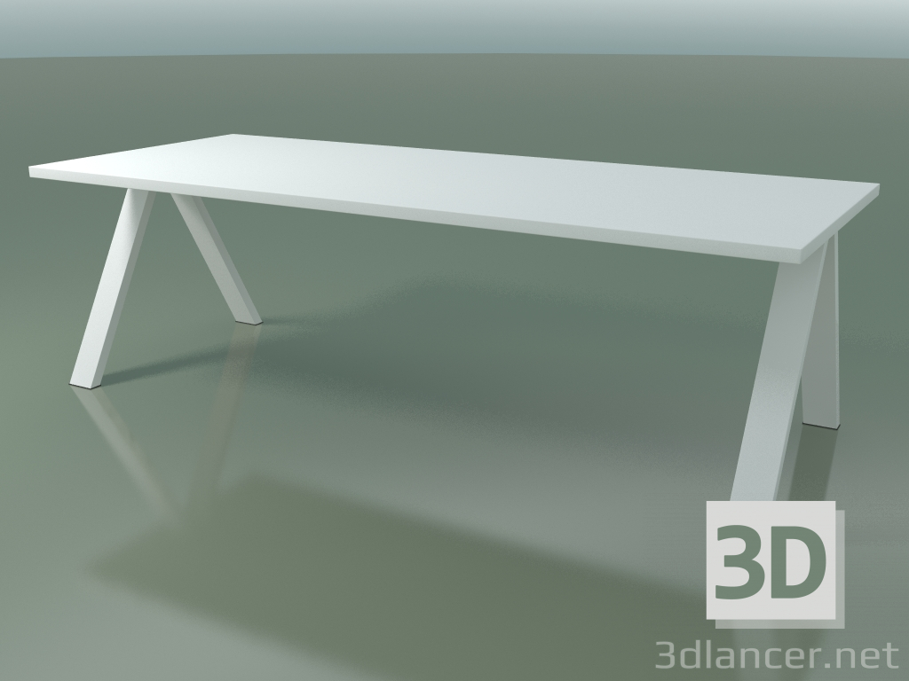 3d модель Стіл зі стандартною стільницею 5029 (H 74 - 240 x 98 cm, F01, composition 2) – превью