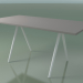 3d model Rectangular table 5409 (H 74 - 79x159 cm, laminate Fenix F04, V12) - preview