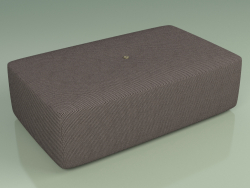 Pouf 036 (grigio rete 3D)