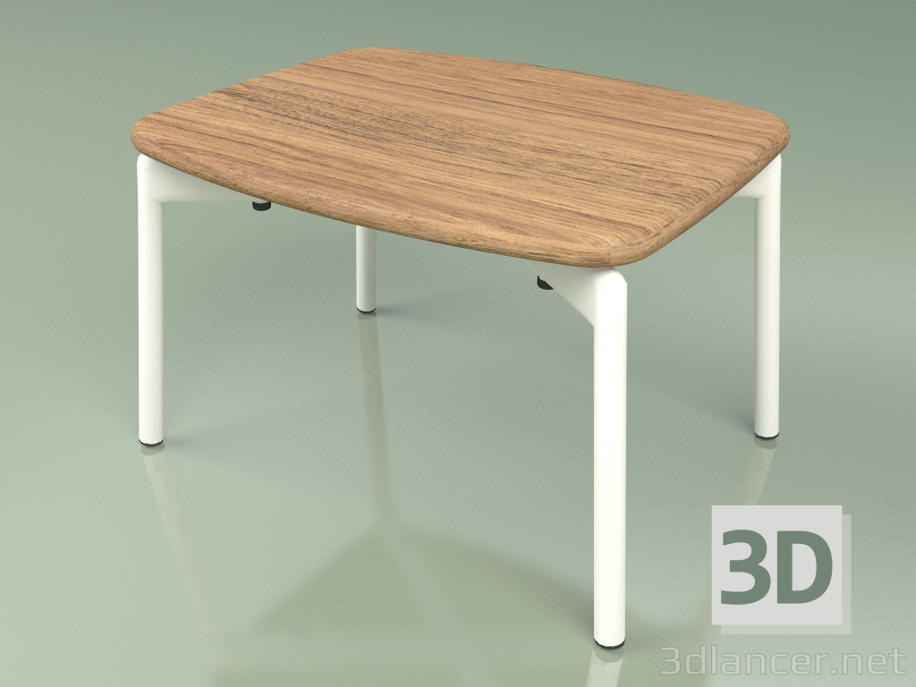 modèle 3D Tabouret 520 (Métal Lait) - preview