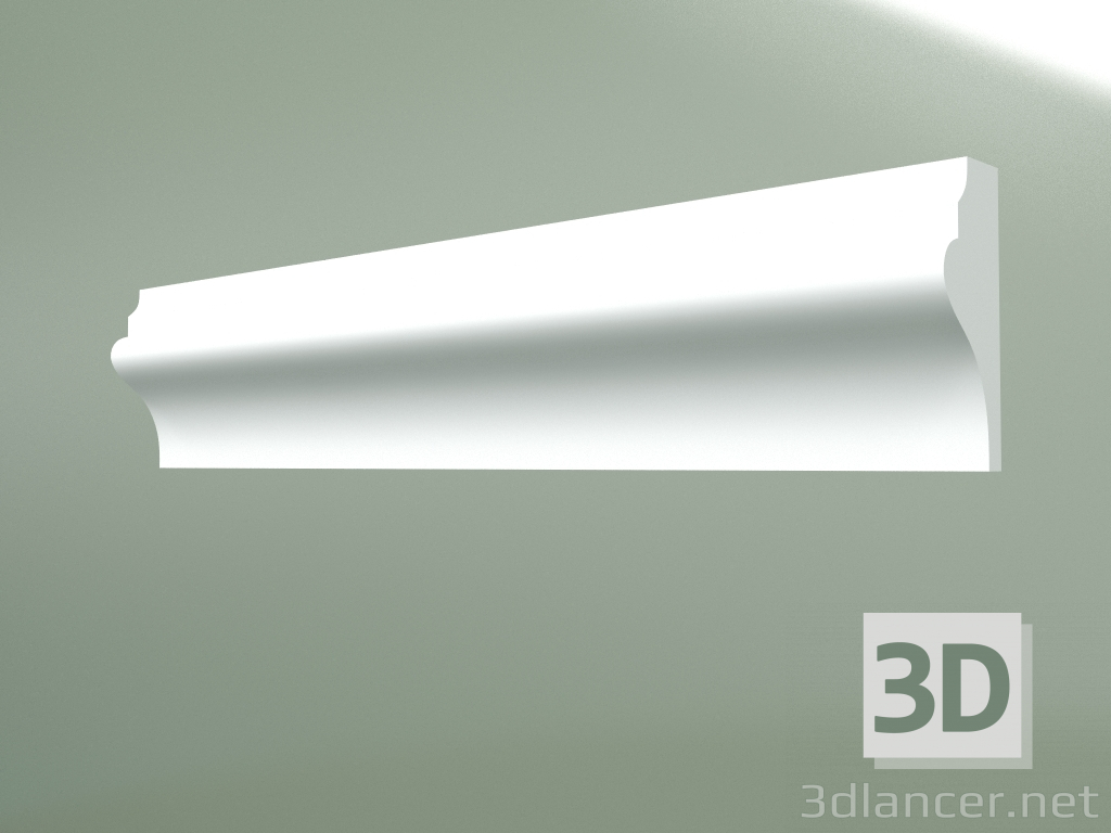 Modelo 3d Moldagem de gesso MT183 - preview