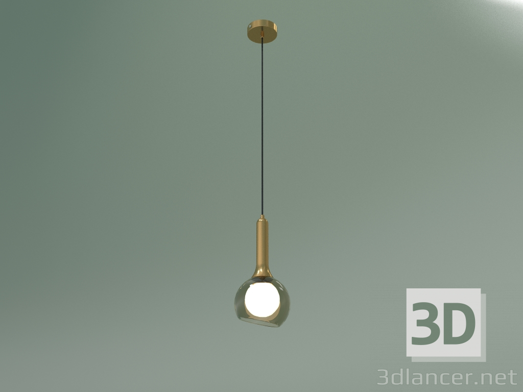 Modelo 3d Candeeiro suspenso Fantasy 50188-1 (âmbar) - preview