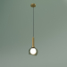 3d model Pendant lamp Fantasy 50188-1 (amber) - preview