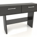 Modelo 3d Console KT 03 (1000x300x700, madeira preta) - preview