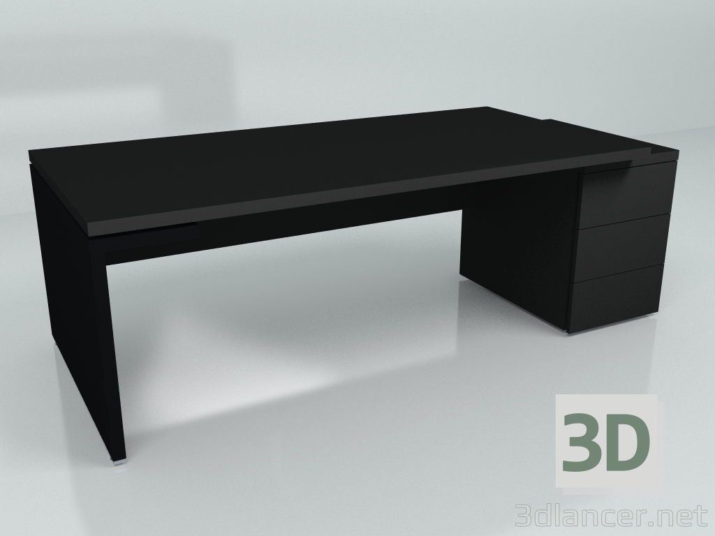 3d model Work table Mito Fenix MITF3KDP (2219x1000) - preview