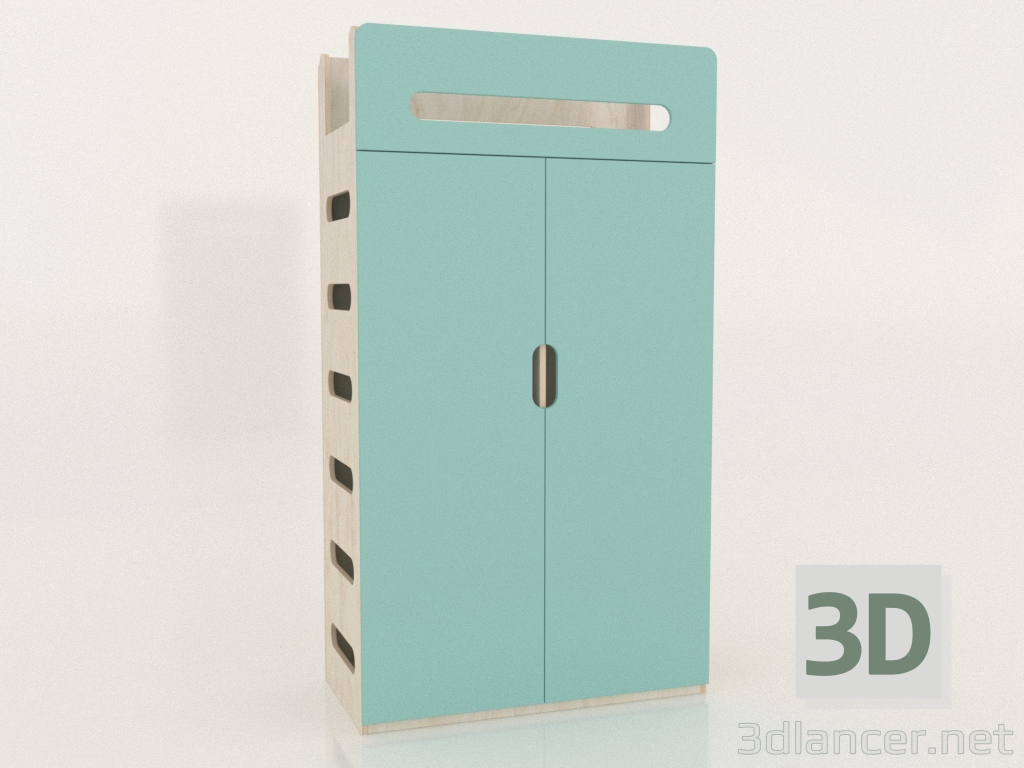 modello 3D Armadio chiuso MOVE WF (WTMWF1) - anteprima