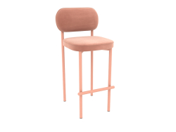 Bar stool Toptynych (Peach)