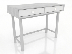 Writing desk 3 1000 X 500 mm (white RAL 9010)