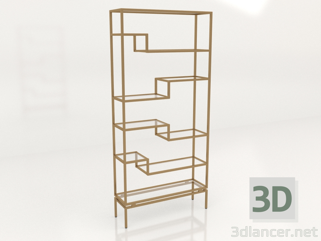 3d model Rack FM33-GLCL0000 - preview
