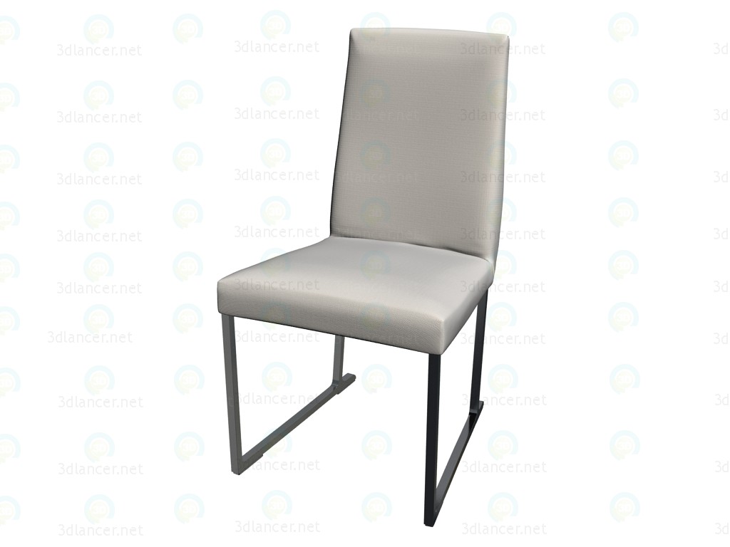 3d model Silla S42 - vista previa