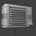 3d model Radio antigua - vista previa