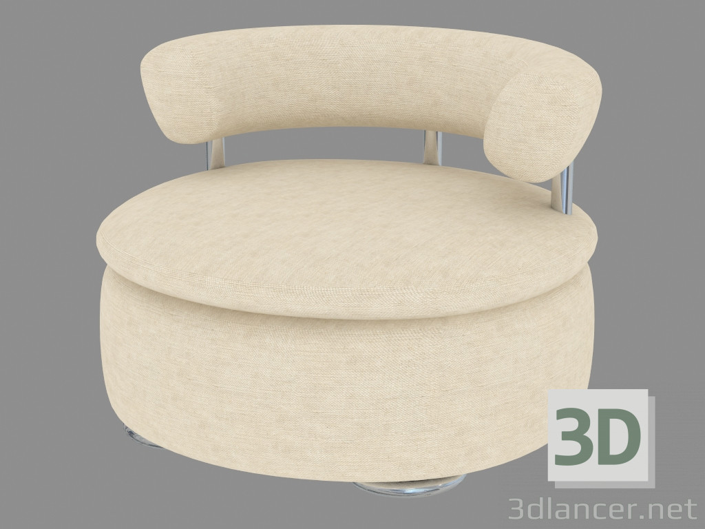 3d model Silla Lenox - vista previa