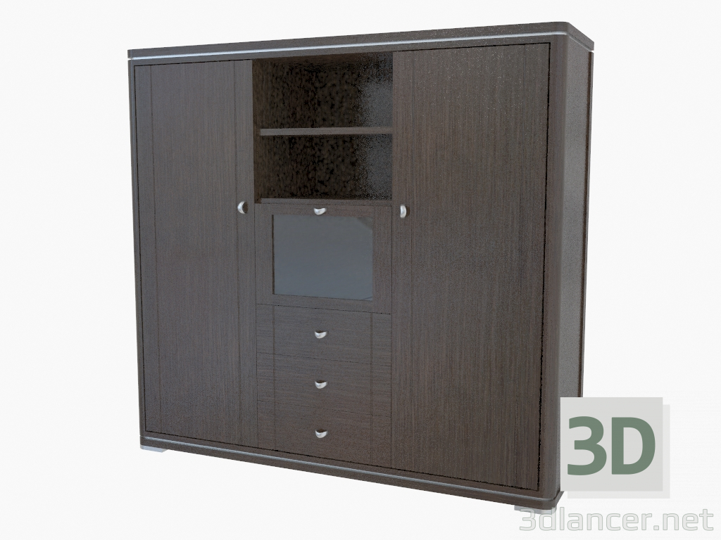 modèle 3D Buffet haut (463-51) - preview