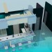 Modelo 3d Bar do clube - preview