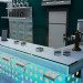 Modelo 3d Bar do clube - preview