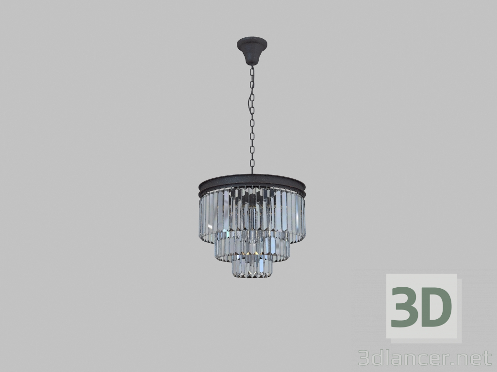 3d model Luz Pendiente (31106S) - vista previa