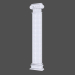 3D Modell Pilaster (P56K) - Vorschau