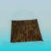 3d model Roof tiles - preview