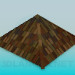 3d model Roof tiles - preview