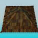 3d model Roof tiles - preview