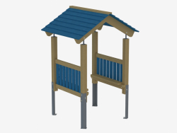 Casa de juegos para niños (K5002)