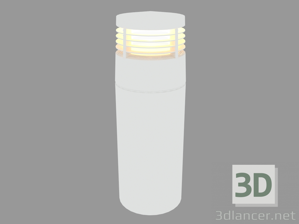 3d модель Светильник-столбик MINIREEF BOLLARD WITH GRILL (S5224) – превью