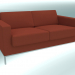 3D Modell Doppelsofa (20H) - Vorschau