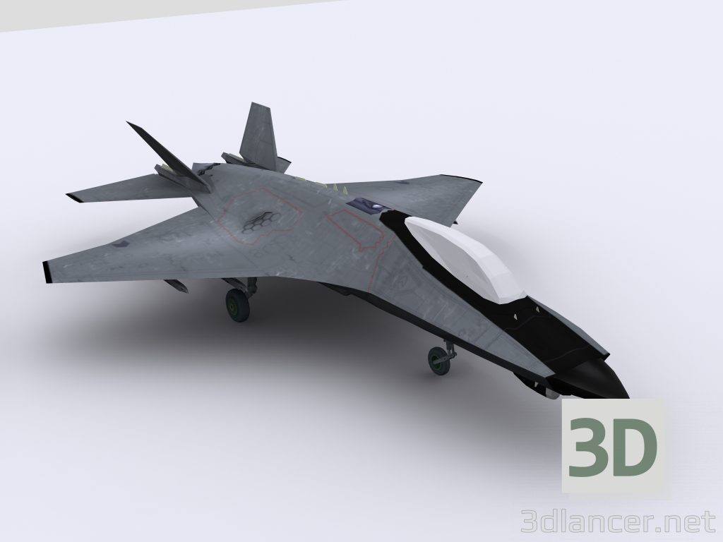 3d model MIG 41 - vista previa