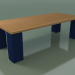 Modelo 3d Mesa de exterior InOut (33, Blue Ceramic) - preview