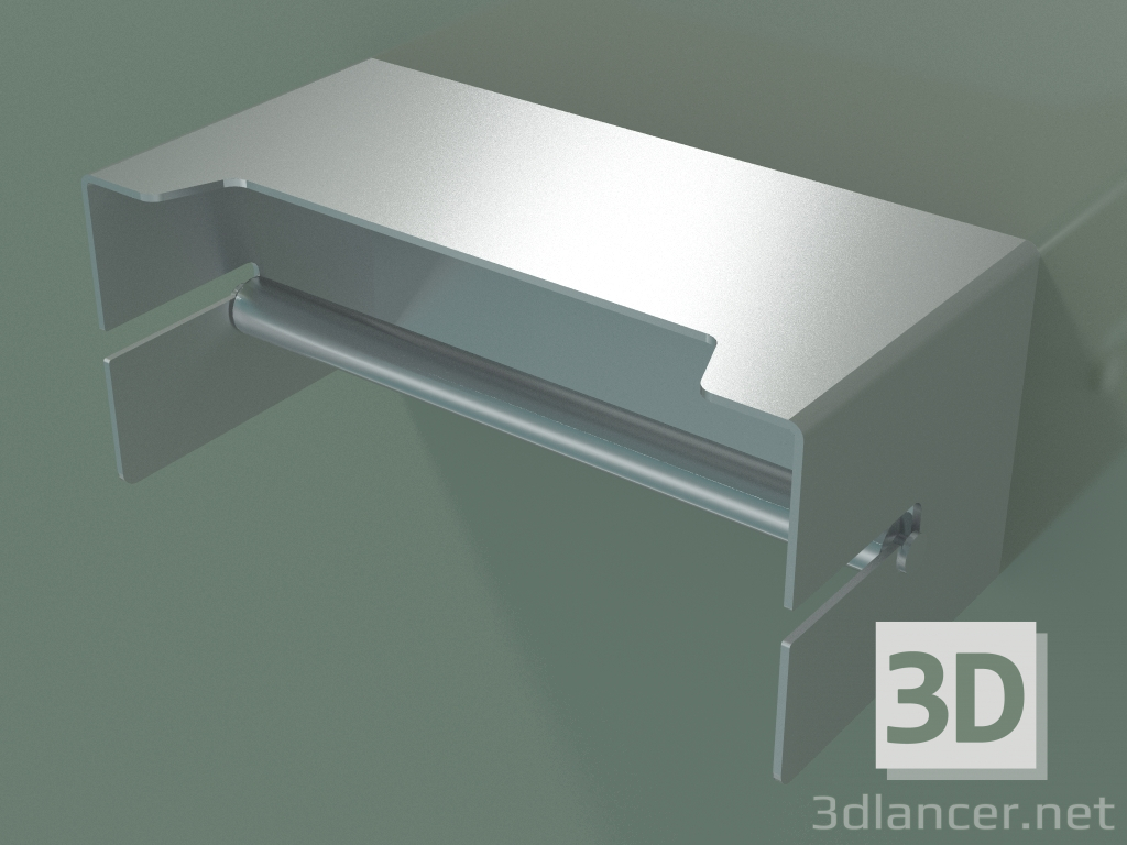 3d model Portapapel doble - vista previa