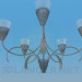 Modelo 3d Candelabro - preview