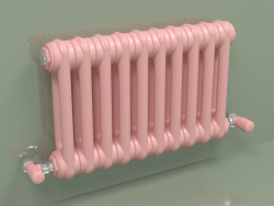 Radiateur TESI 2 (H 300 10EL, Rose - RAL 3015)