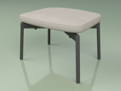 Upholstered stool 520 (Metal Smoke)