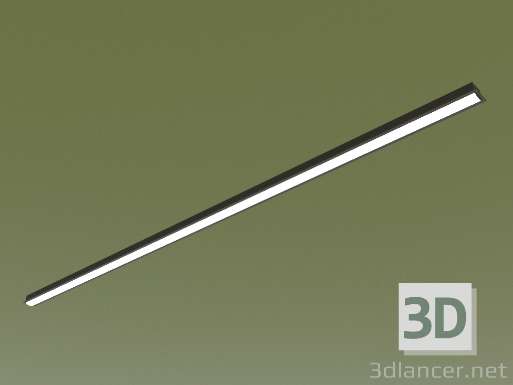 3d model Luminaria LINEAR V1222 (750 mm) - vista previa