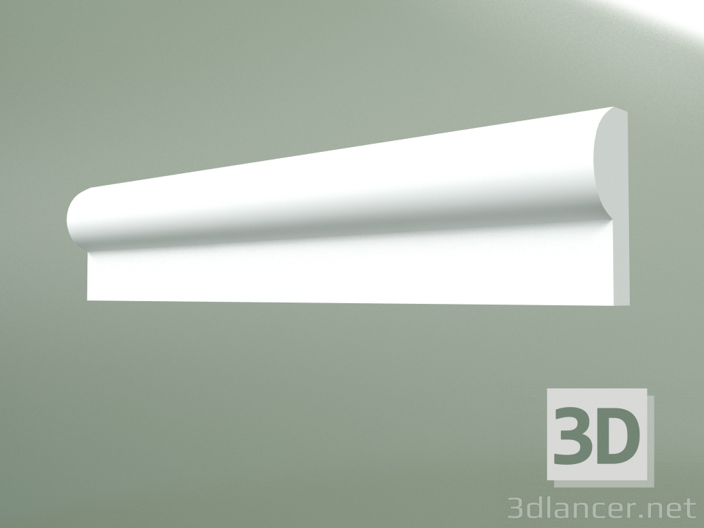 Modelo 3d Moldagem de gesso MT184 - preview