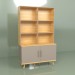 3d model Rack Woodi (coffee) - preview