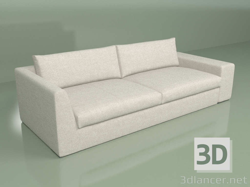 3d model Sofá Hanks - vista previa