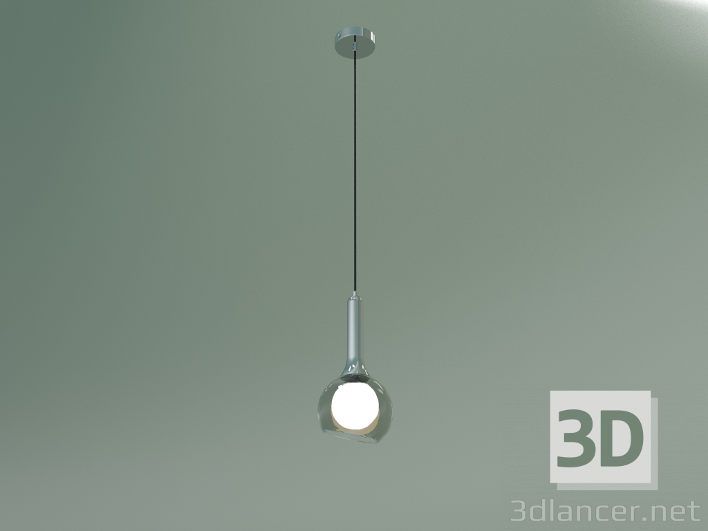 Modelo 3d Candeeiro suspenso Fantasy 50188-1 (cromo) - preview