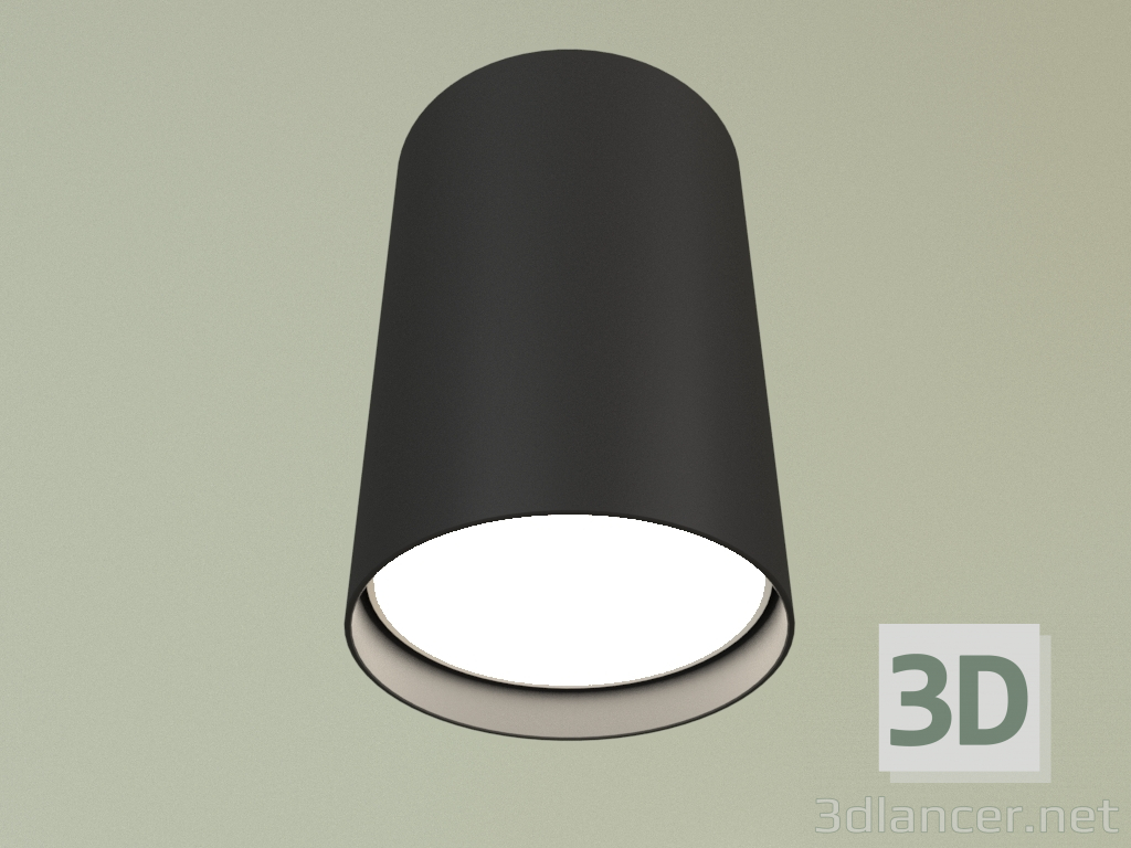 Modelo 3d Spotlight 26182-1 BP NOVO (Preto) - preview