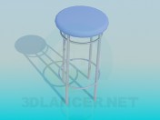 Tabouret haut