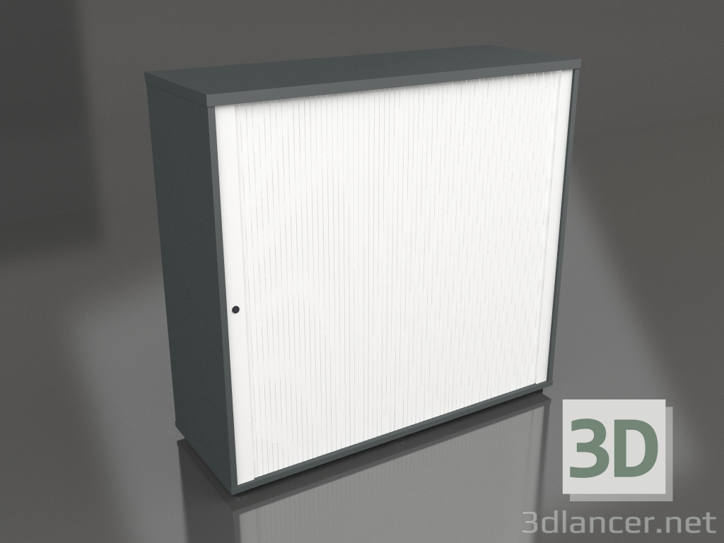 3d model Gabinete de tambor Estándar A3L06 (1200x432x1129) - vista previa