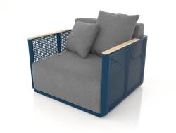 Fauteuil (Gris bleu)